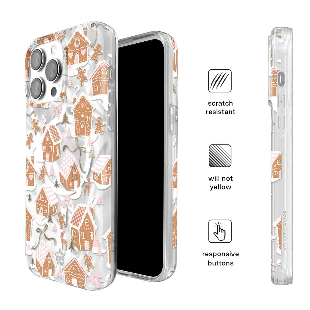Gingerbread Dreams iPhone Case - Image 70