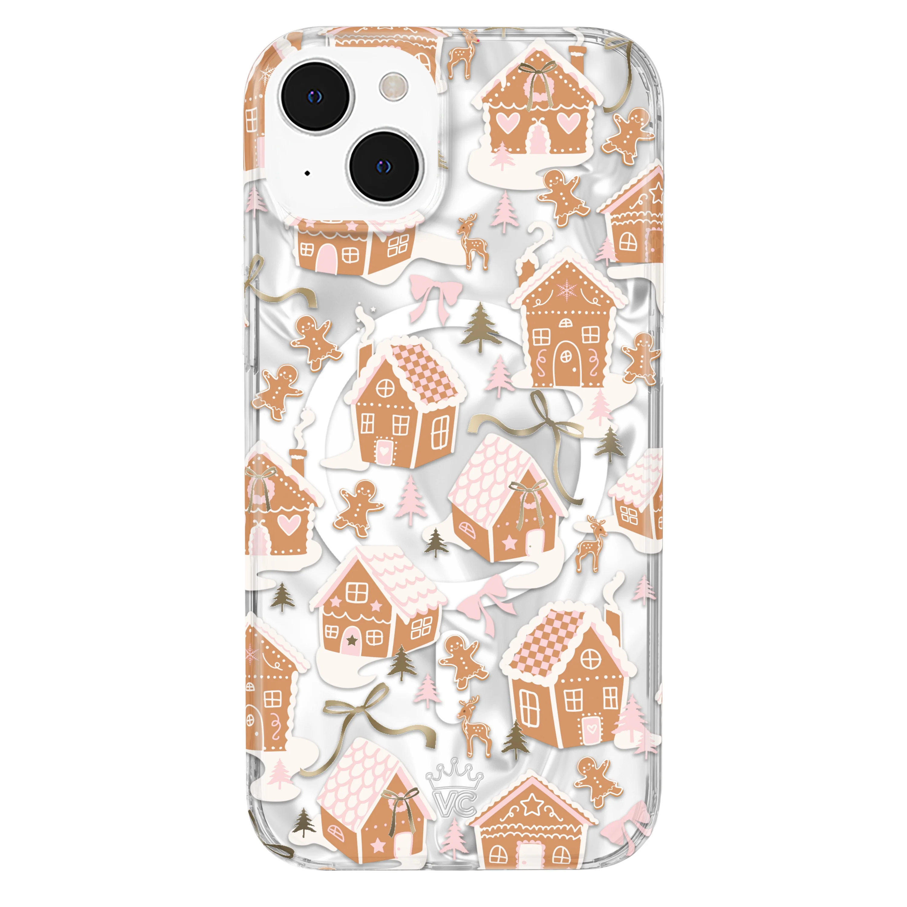 Gingerbread Dreams iPhone Case - Image 76