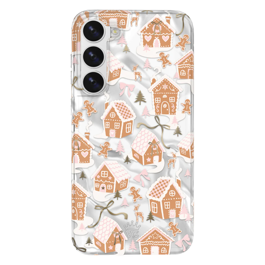 Gingerbread Dreams Samsung Case - Image 36