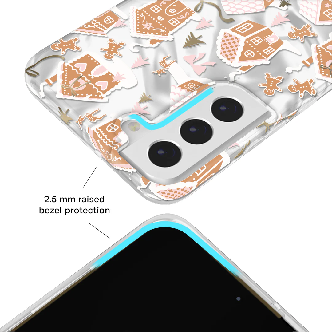 Gingerbread Dreams Samsung Case - Image 58