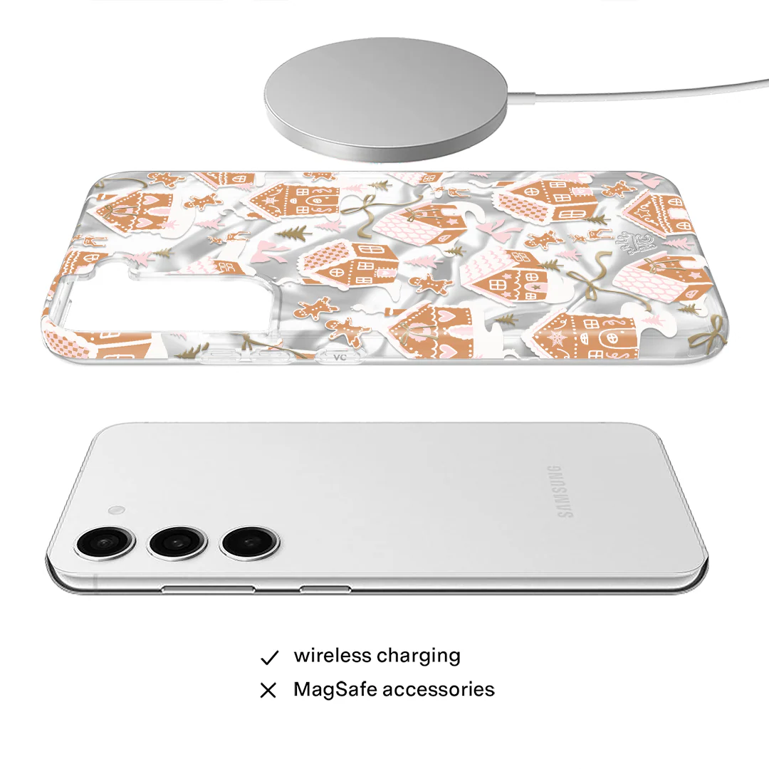 Gingerbread Dreams Samsung Case - Image 59