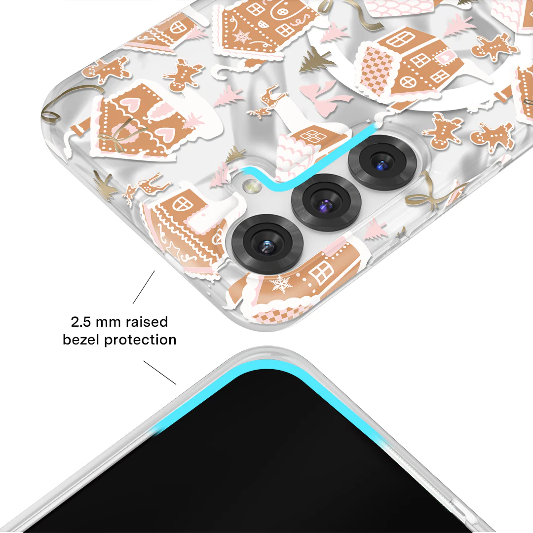 Gingerbread Dreams Samsung Case - Image 8