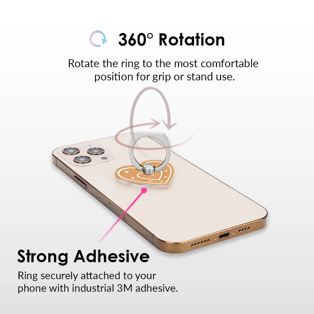 Holiday Gingerbread Phone Ring - Image 4