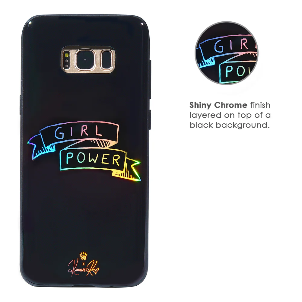 Girl Power iPhone Case by Kendall Vertes - Image 75