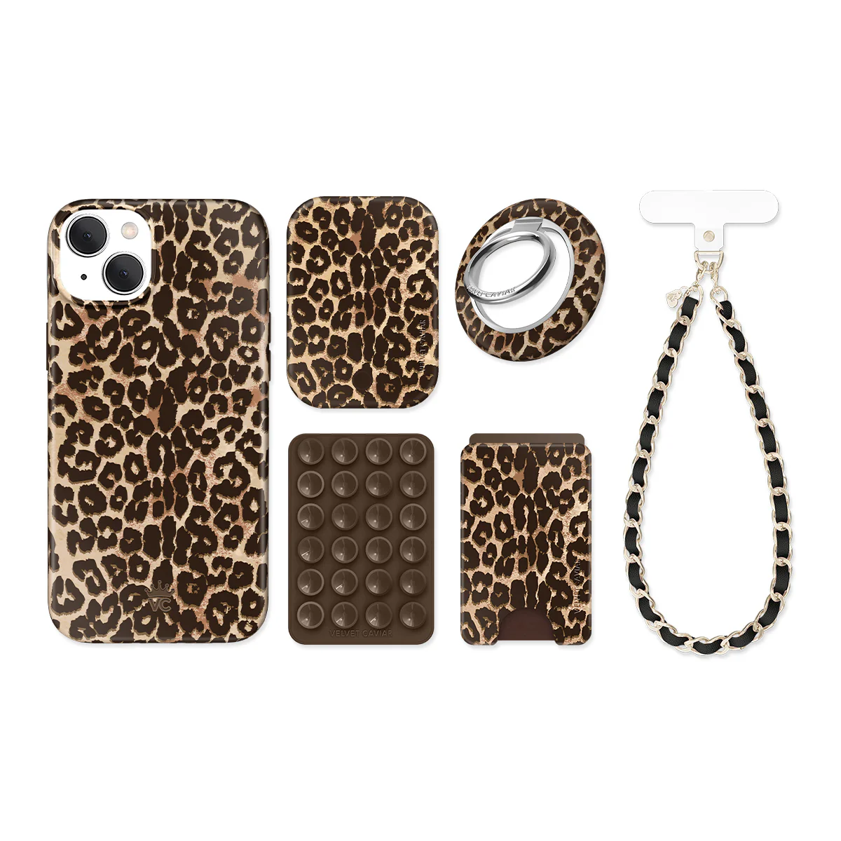 Girls Night Leopard iPhone Bundle Set - Image 8