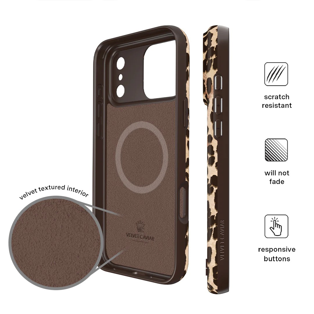 Girls Night Leopard iPhone Case - Image 15