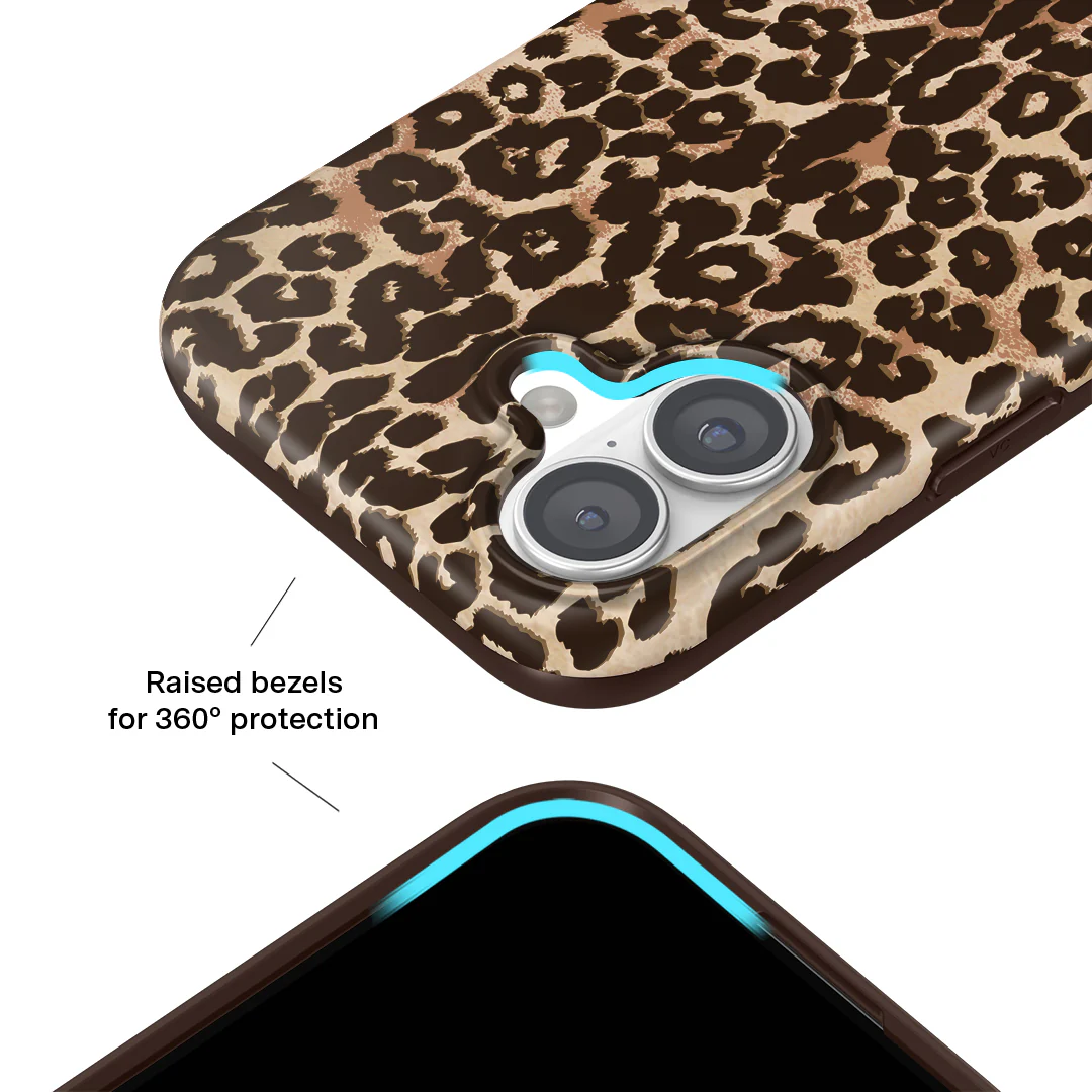 Girls Night Leopard iPhone Case - Image 18