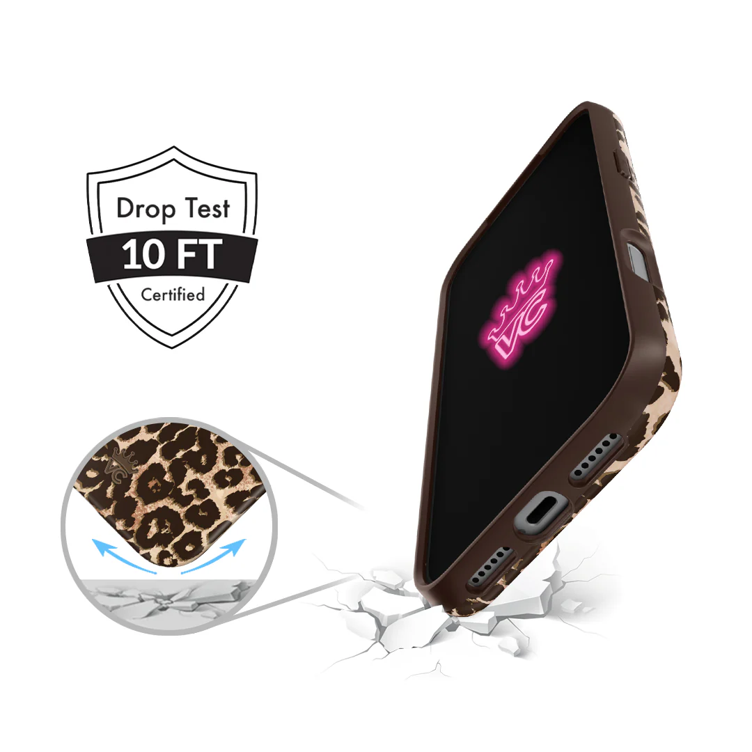 Girls Night Leopard iPhone Case - Image 2