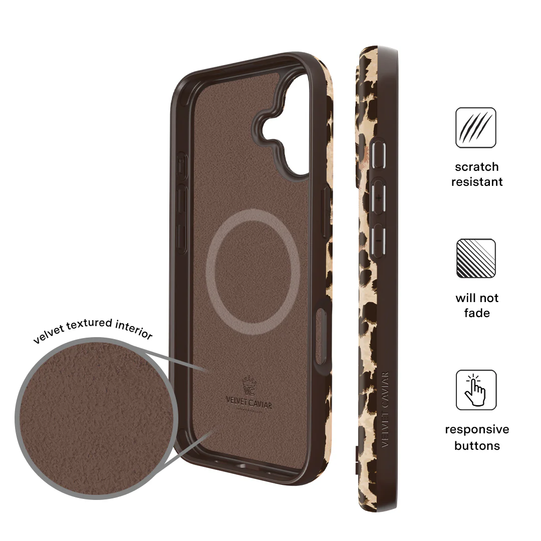 Girls Night Leopard iPhone Case - Image 25