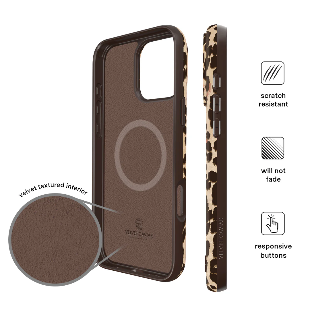 Girls Night Leopard iPhone Case - Image 35