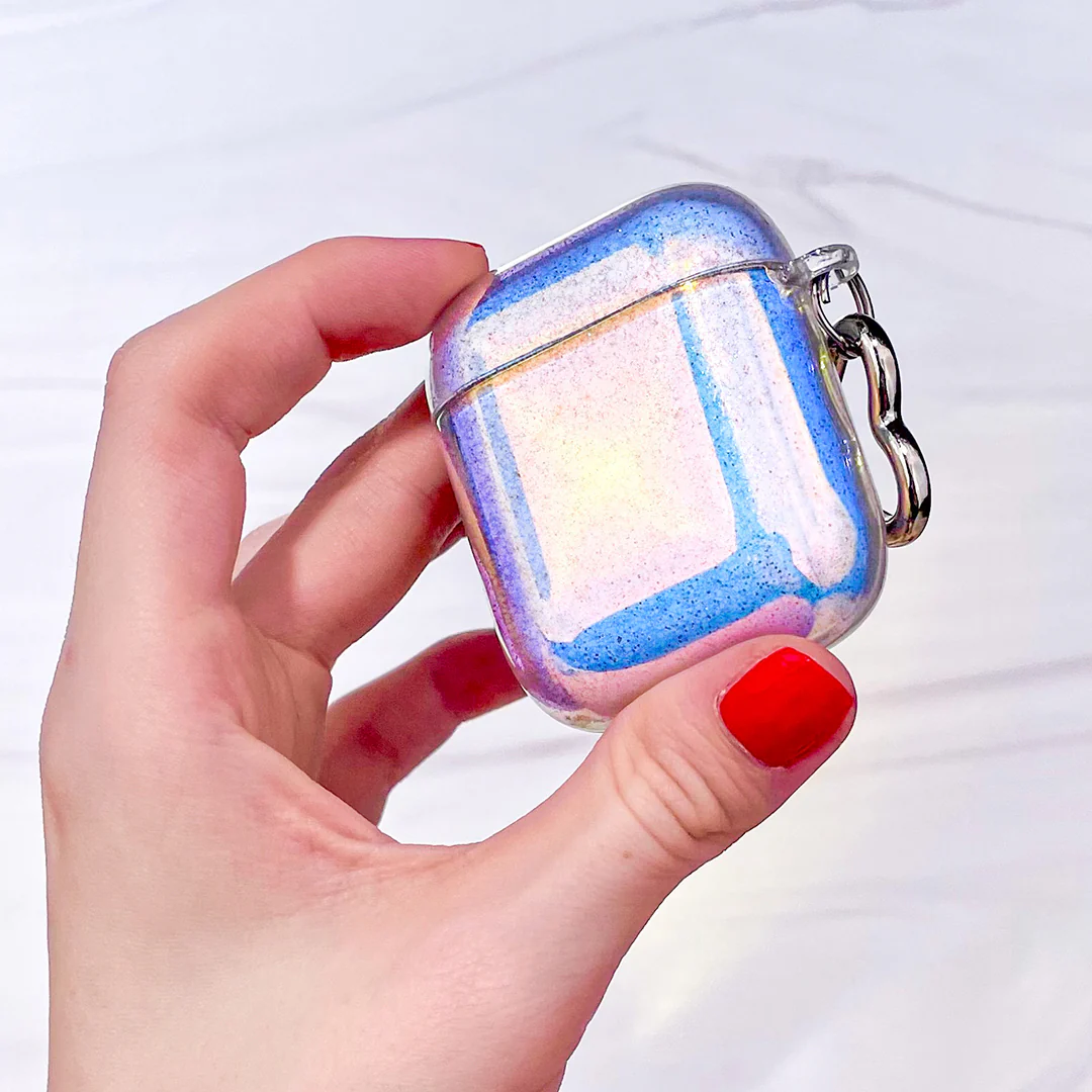 Glitter Nebula AirPod Case - Image 7