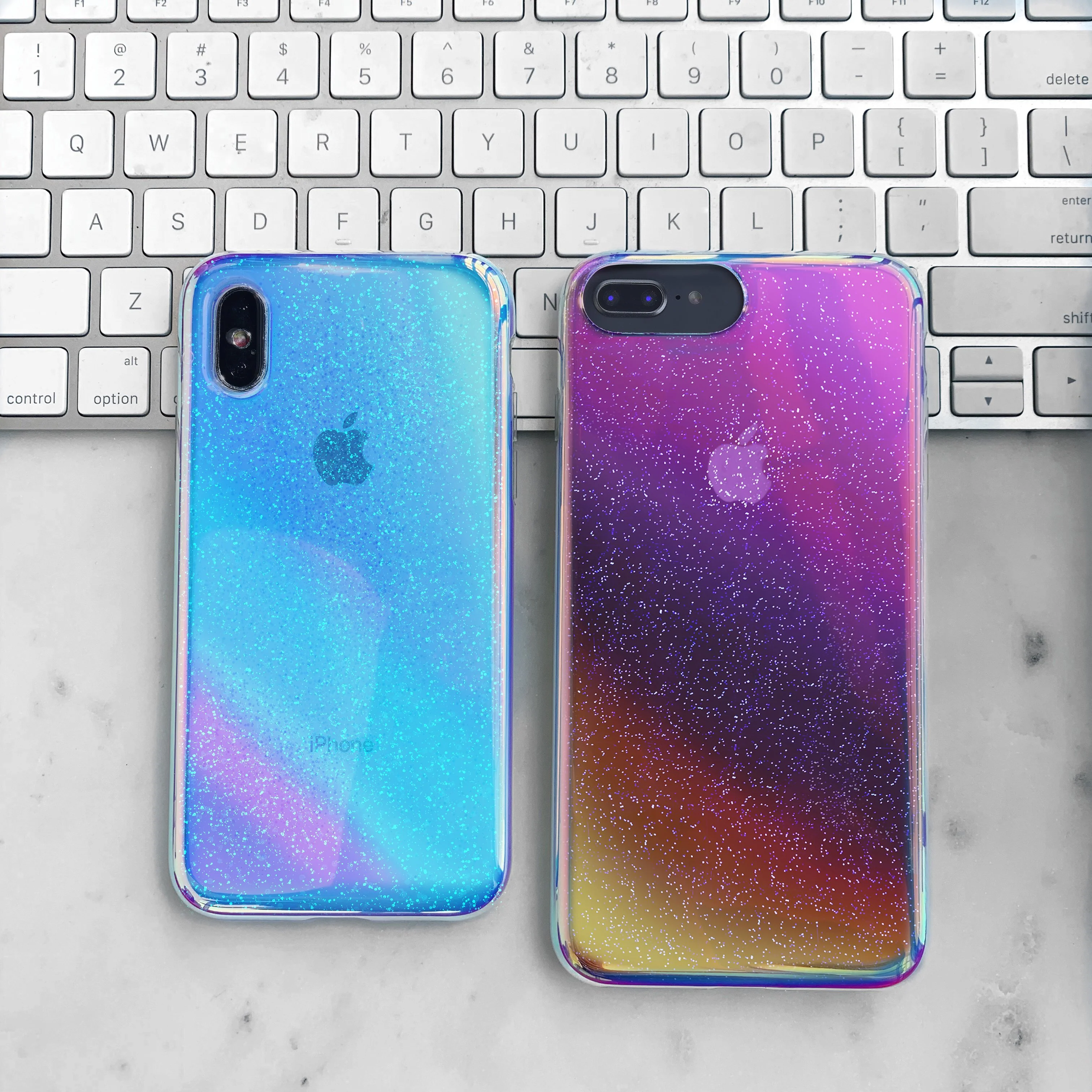 Glitter Nebula iPhone Case - Image 2