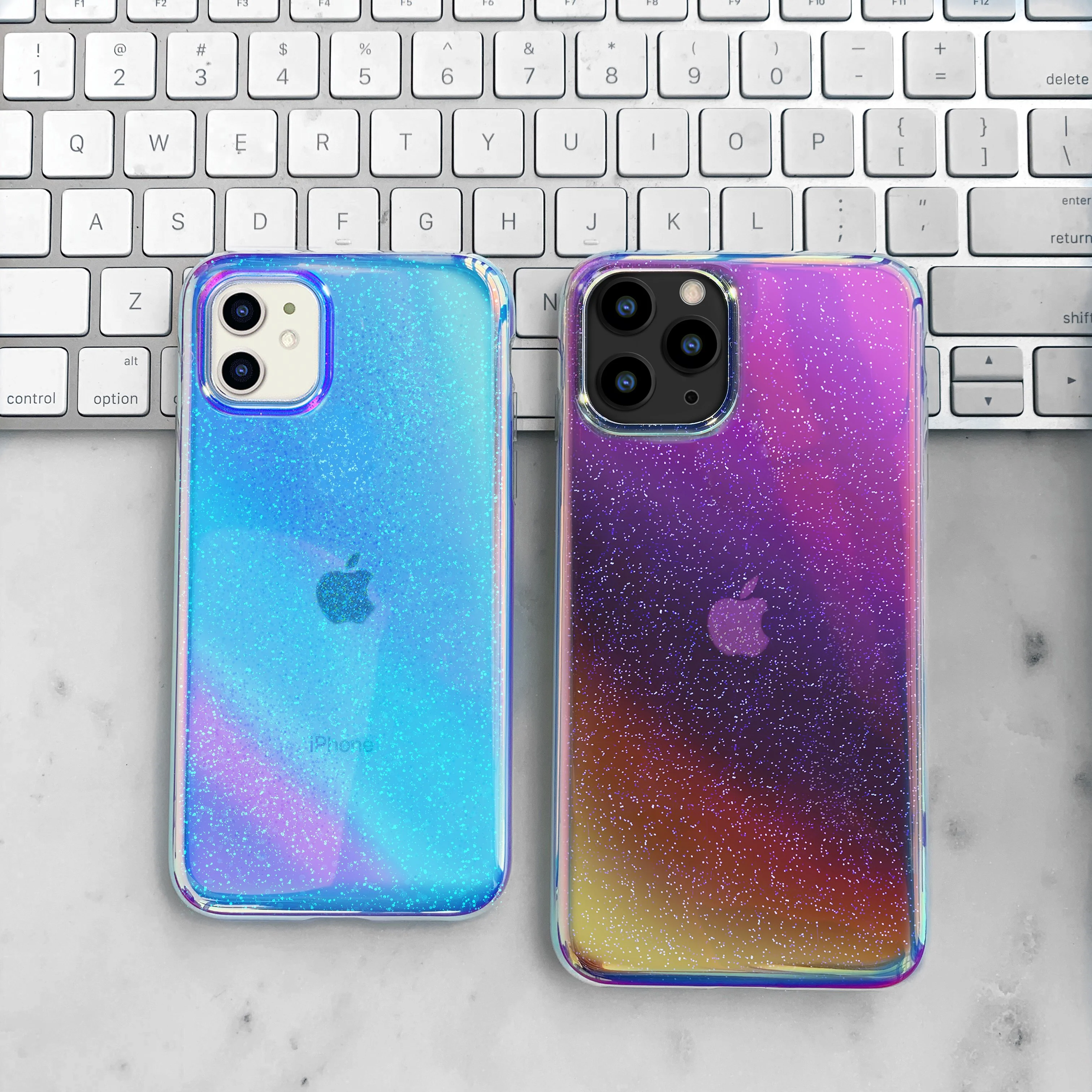 Glitter Nebula iPhone Case - Image 31