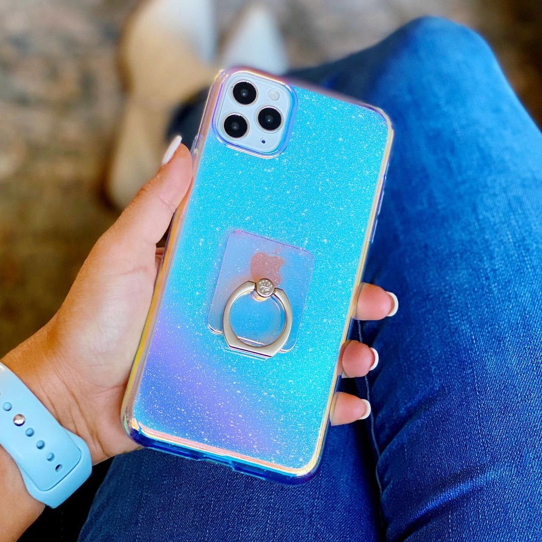 Glitter Nebula iPhone Case - Image 75