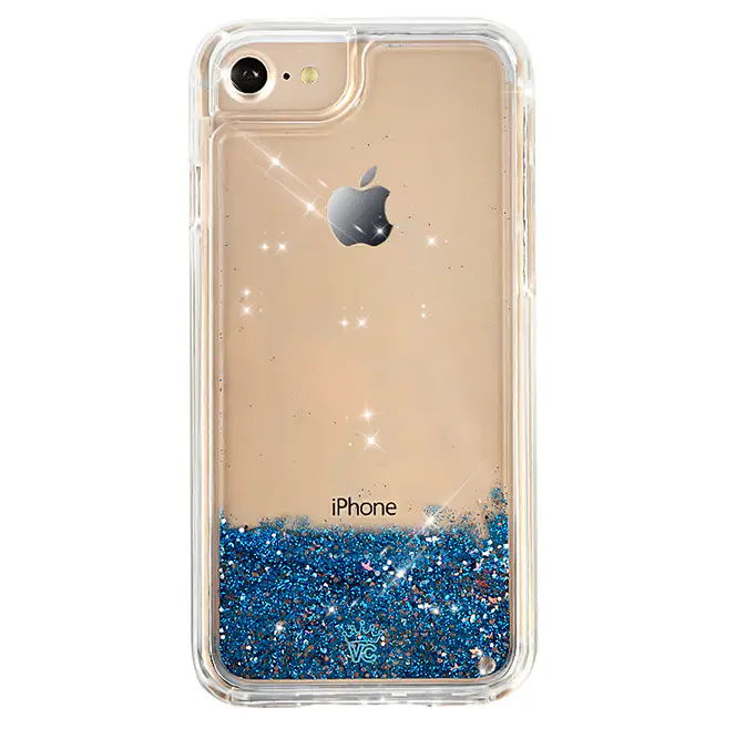 STARRY NIGHT GLITTER IPHONE CASE