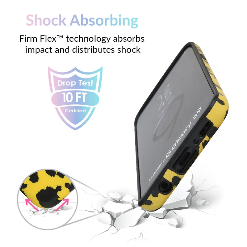 Golden Cheetah Samsung Galaxy Case - Image 12