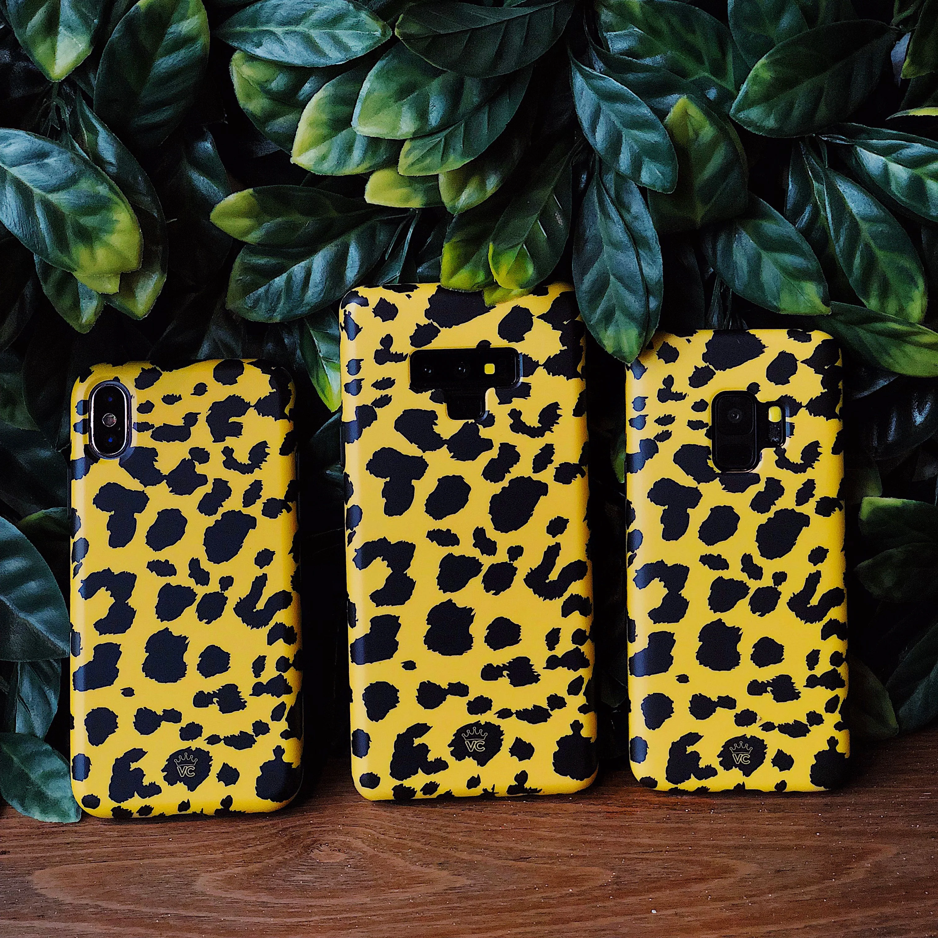 Golden Cheetah Samsung Galaxy Case - Image 21