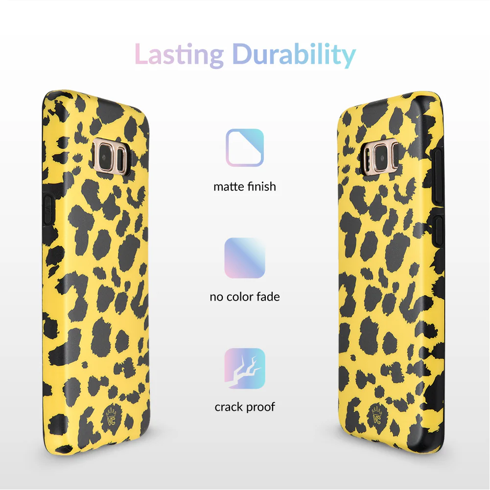 Golden Cheetah Samsung Galaxy Case - Image 25