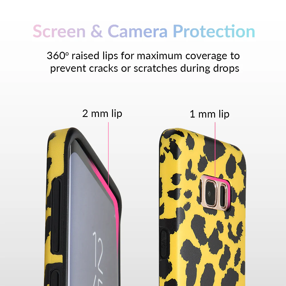 Golden Cheetah Samsung Galaxy Case - Image 29