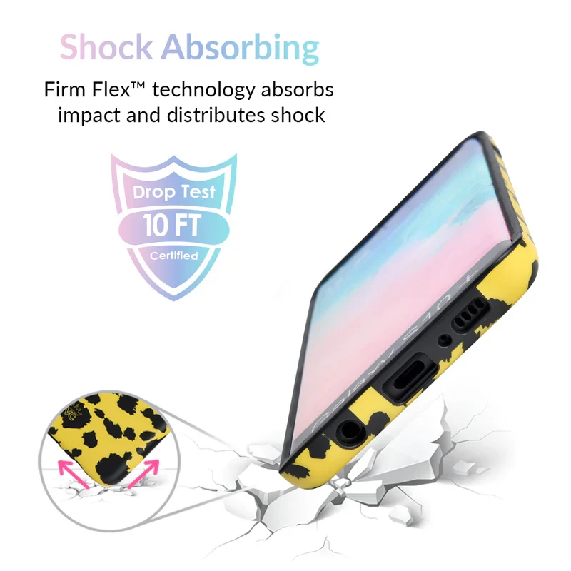 Golden Cheetah Samsung Galaxy Case - Image 35