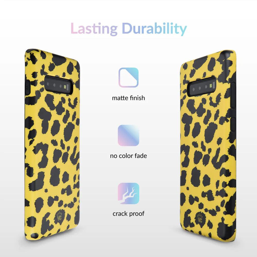 Golden Cheetah Samsung Galaxy Case - Image 41