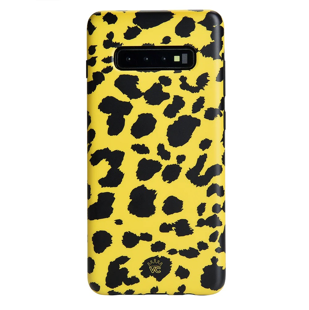 Golden Cheetah Samsung Galaxy Case - Image 44