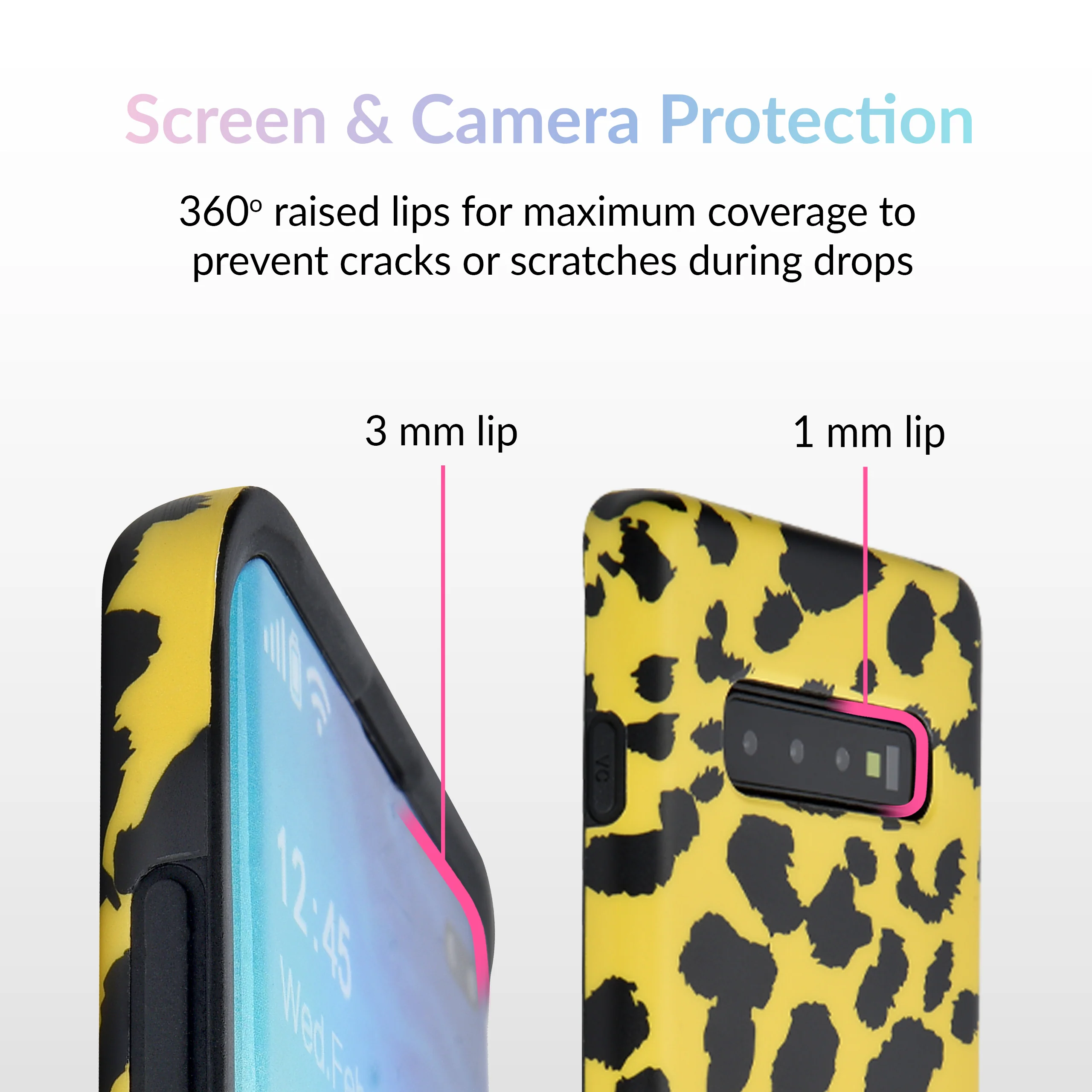 Golden Cheetah Samsung Galaxy Case - Image 45