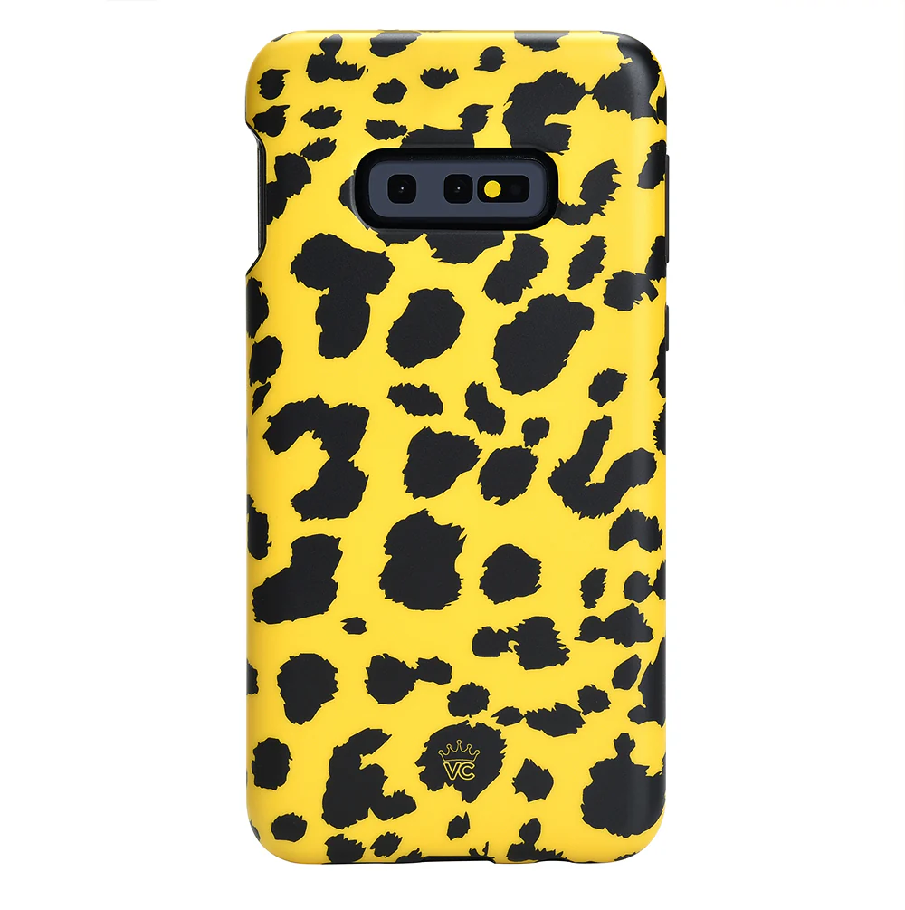 Golden Cheetah Samsung Galaxy Case - Image 52