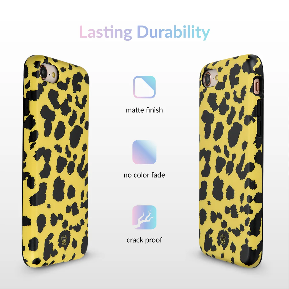 Golden Cheetah iPhone Case - Image 10
