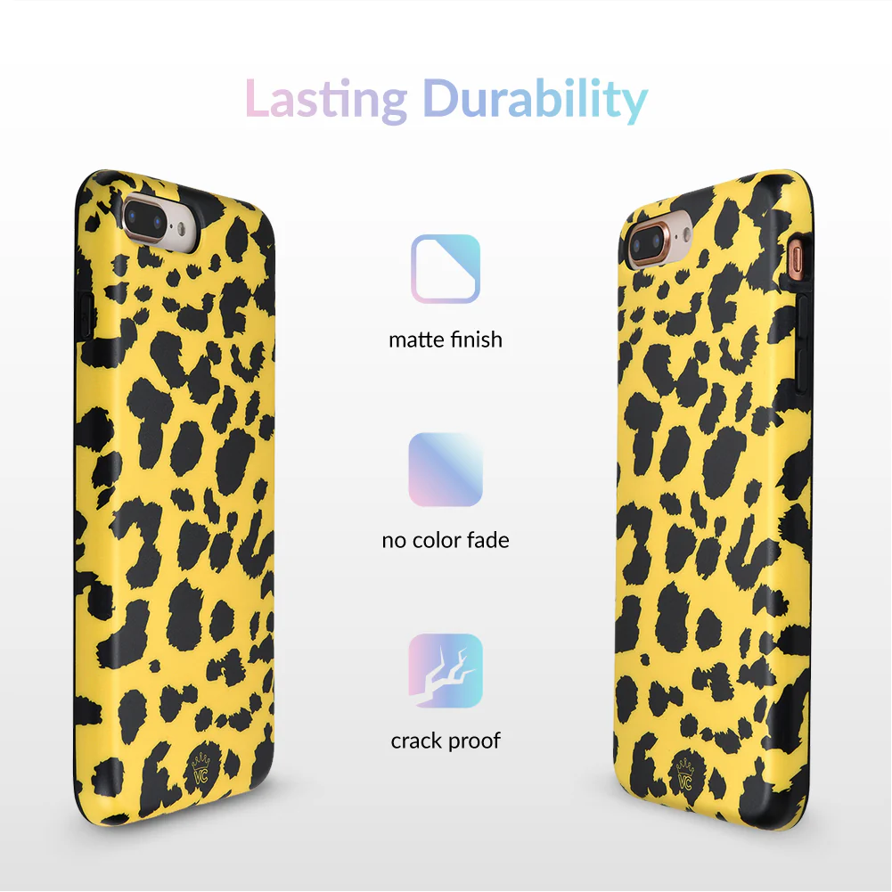 Golden Cheetah iPhone Case - Image 16
