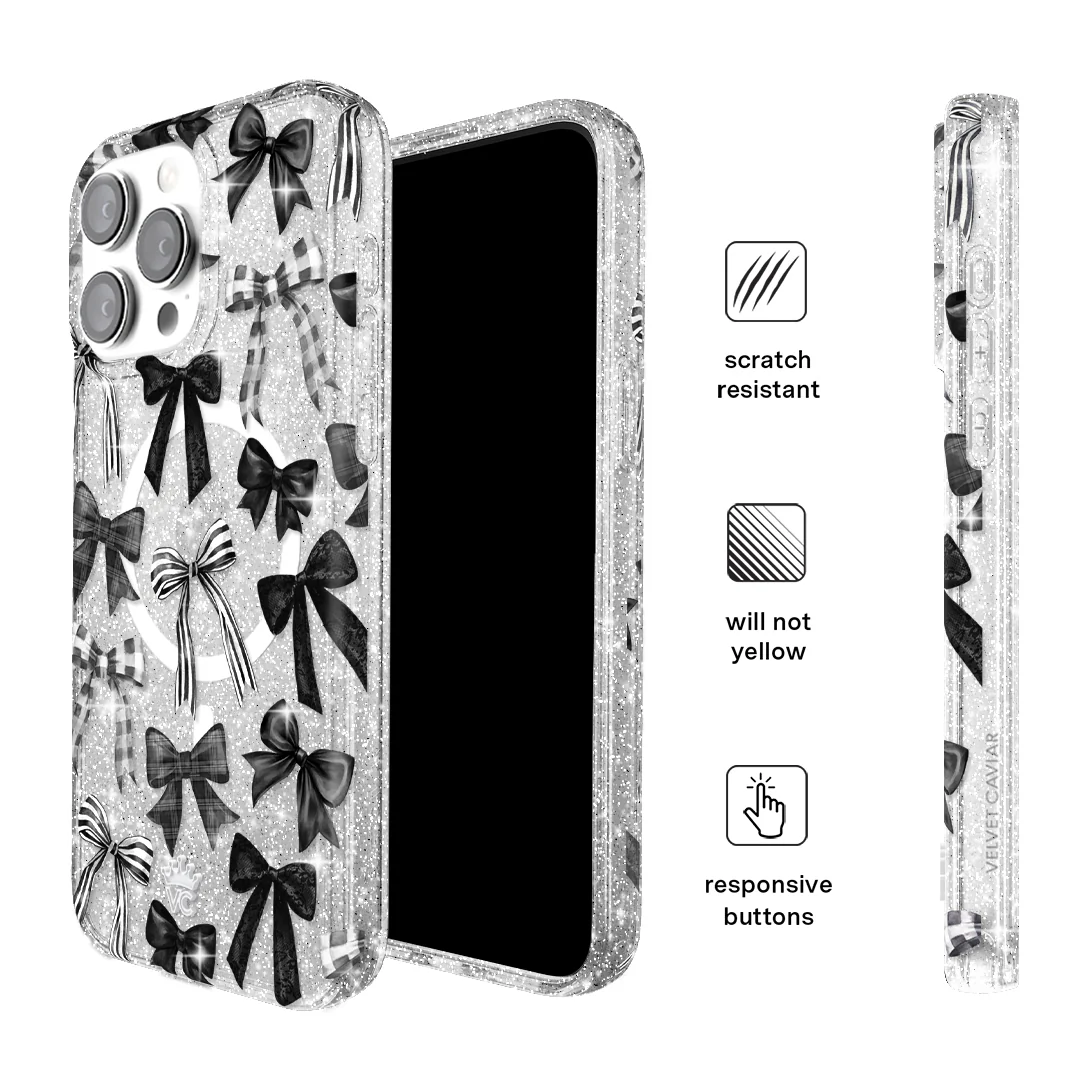 Gothic Bows iPhone Case - Image 30