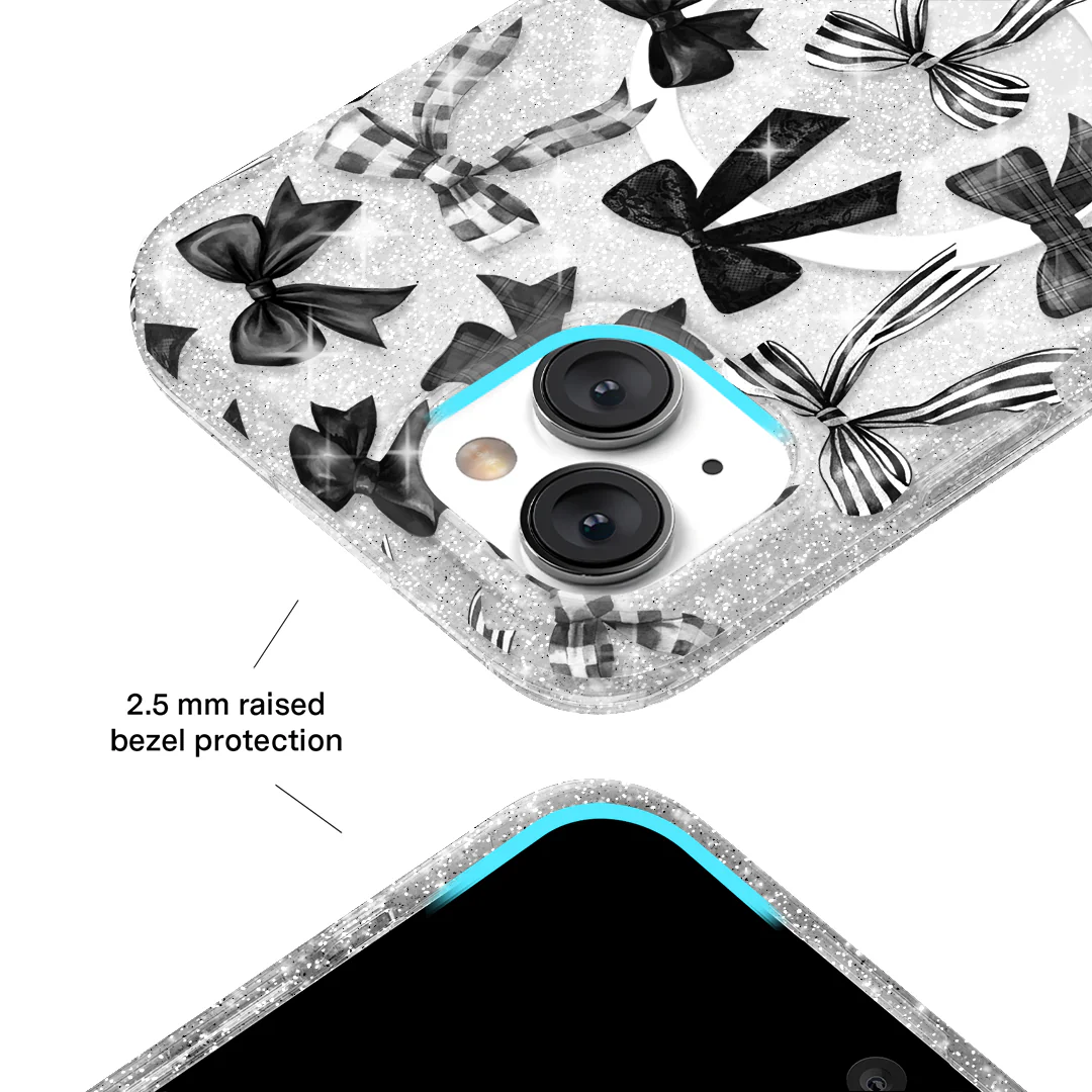 Gothic Bows iPhone Case - Image 37