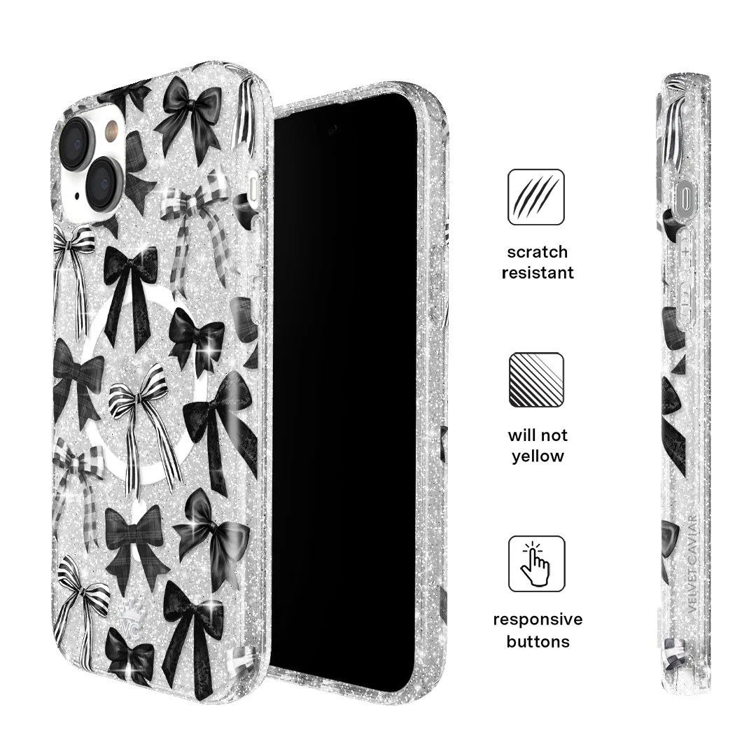 Gothic Bows iPhone Case - Image 40