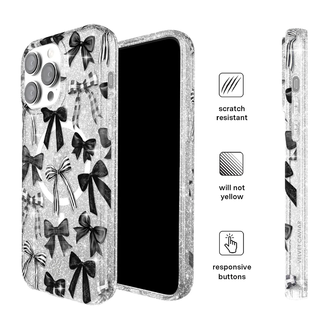Gothic Bows iPhone Case - Image 55