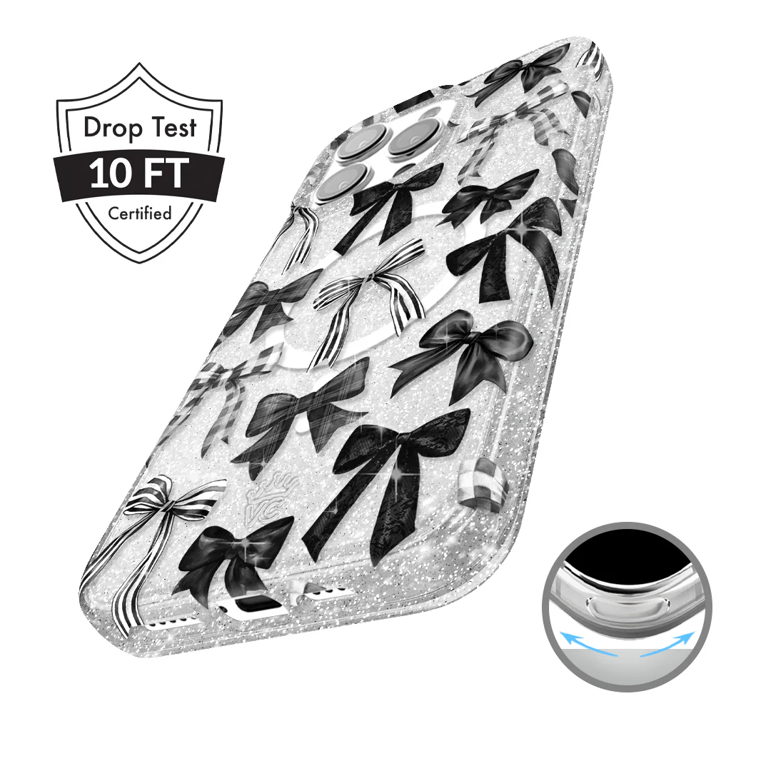 Gothic Bows iPhone Case - Image 69