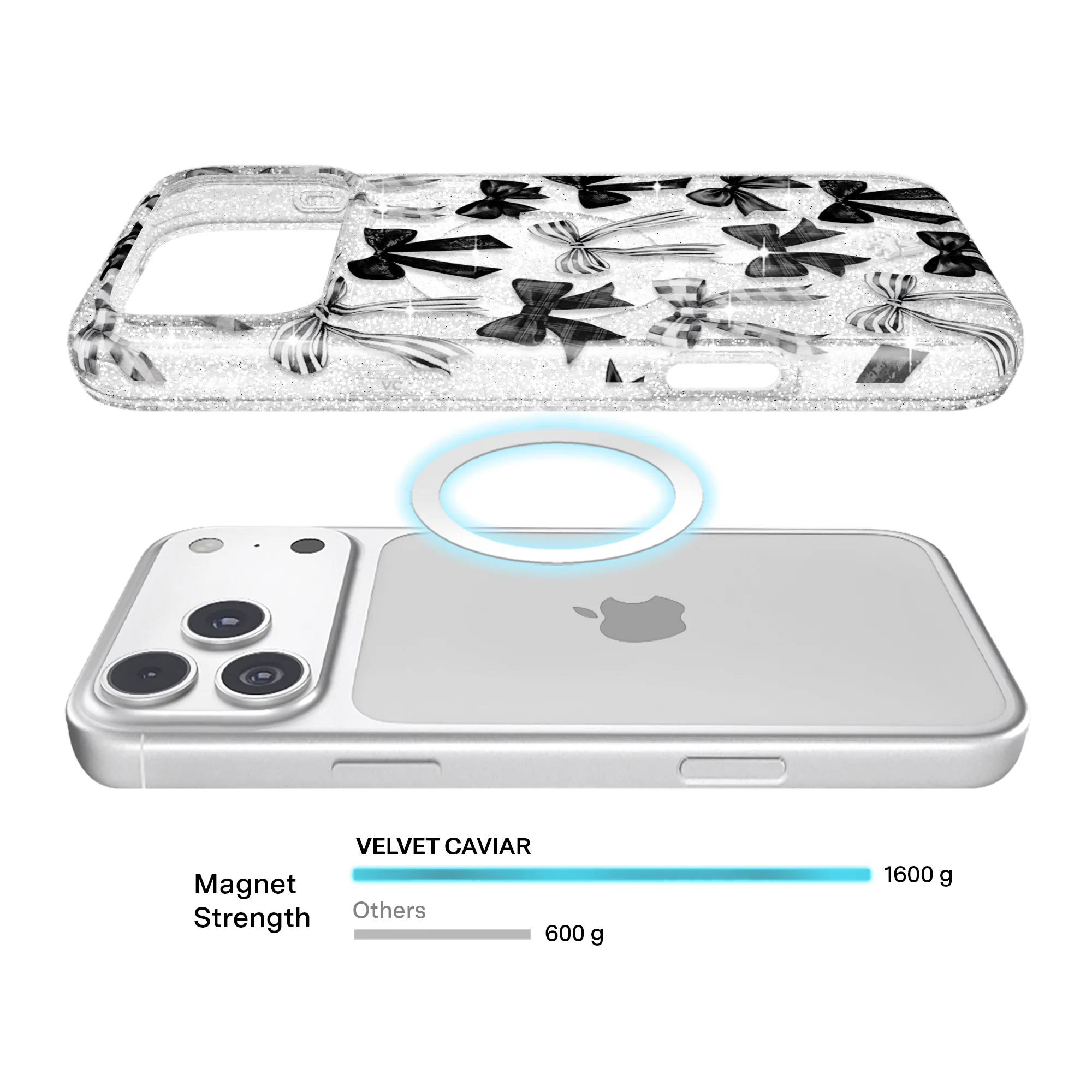 Gothic Bows iPhone Case - Image 89