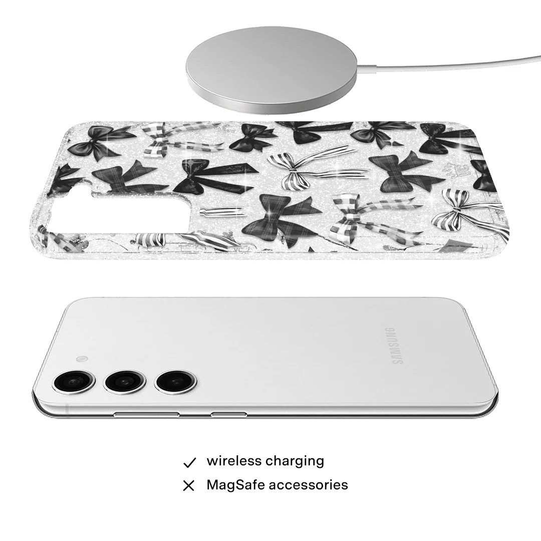 Gothic Bows Samsung Case - Image 53