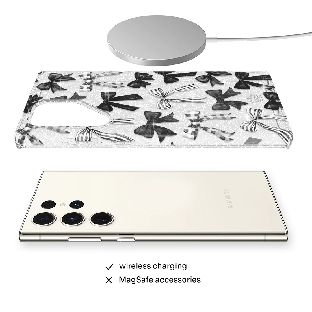Gothic Bows Samsung Case - Image 58