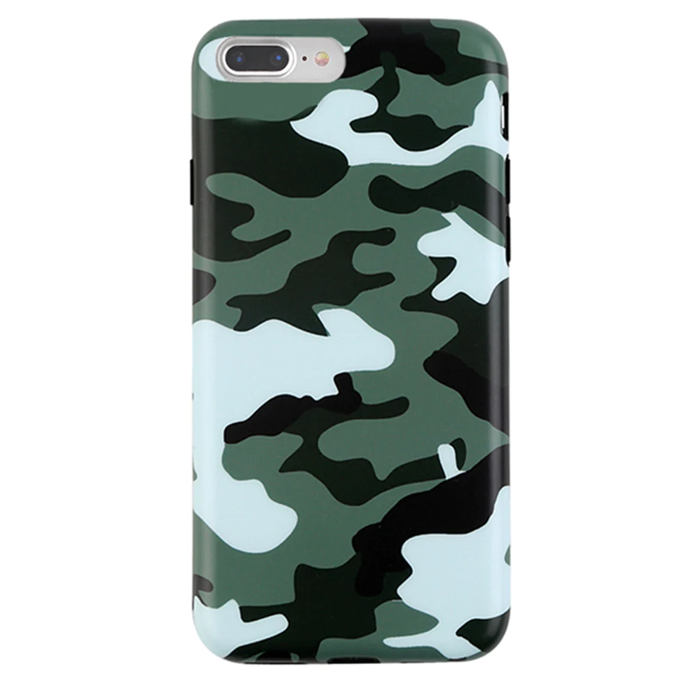 Green Camo iPhone Case - Image 29