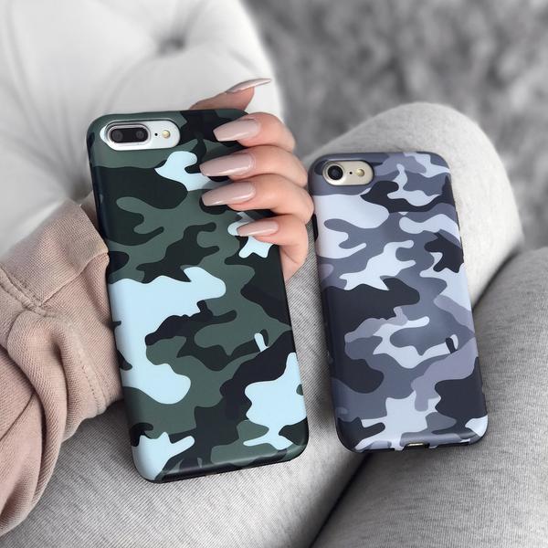 Green Camo iPhone Case - Image 30