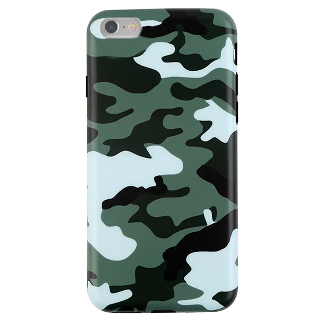 Green Camo iPhone Case - Image 42