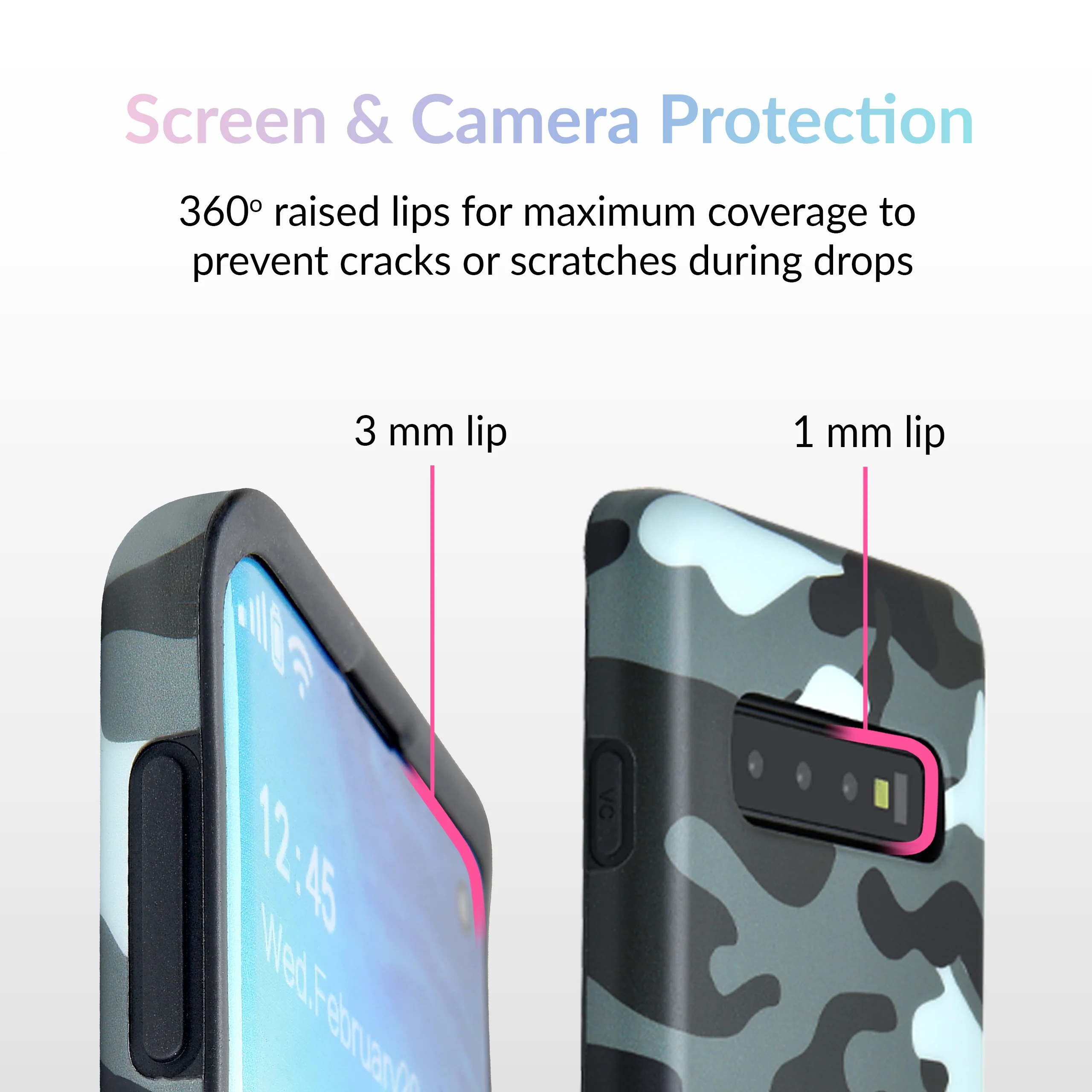 Green Camo Samsung Galaxy Case - Image 33