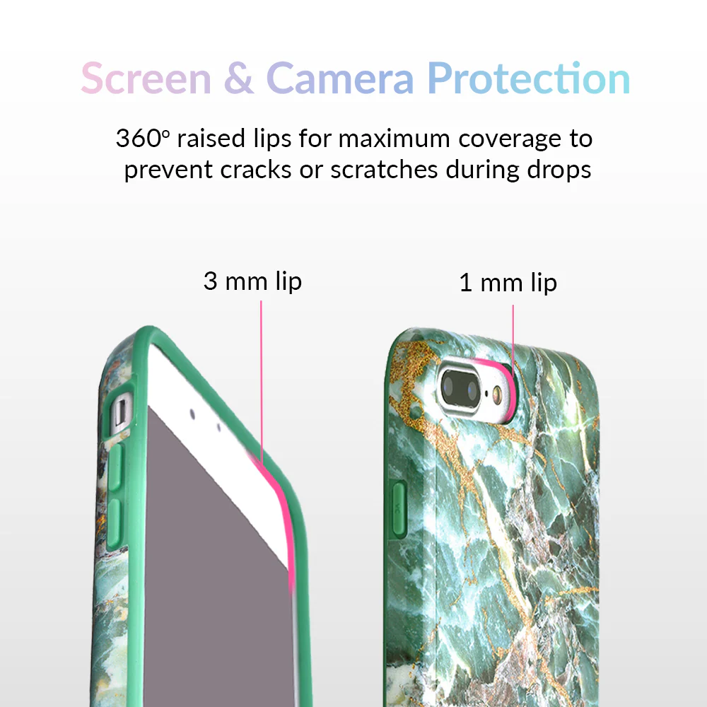 Green Emerald Marble iPhone Case - Image 36
