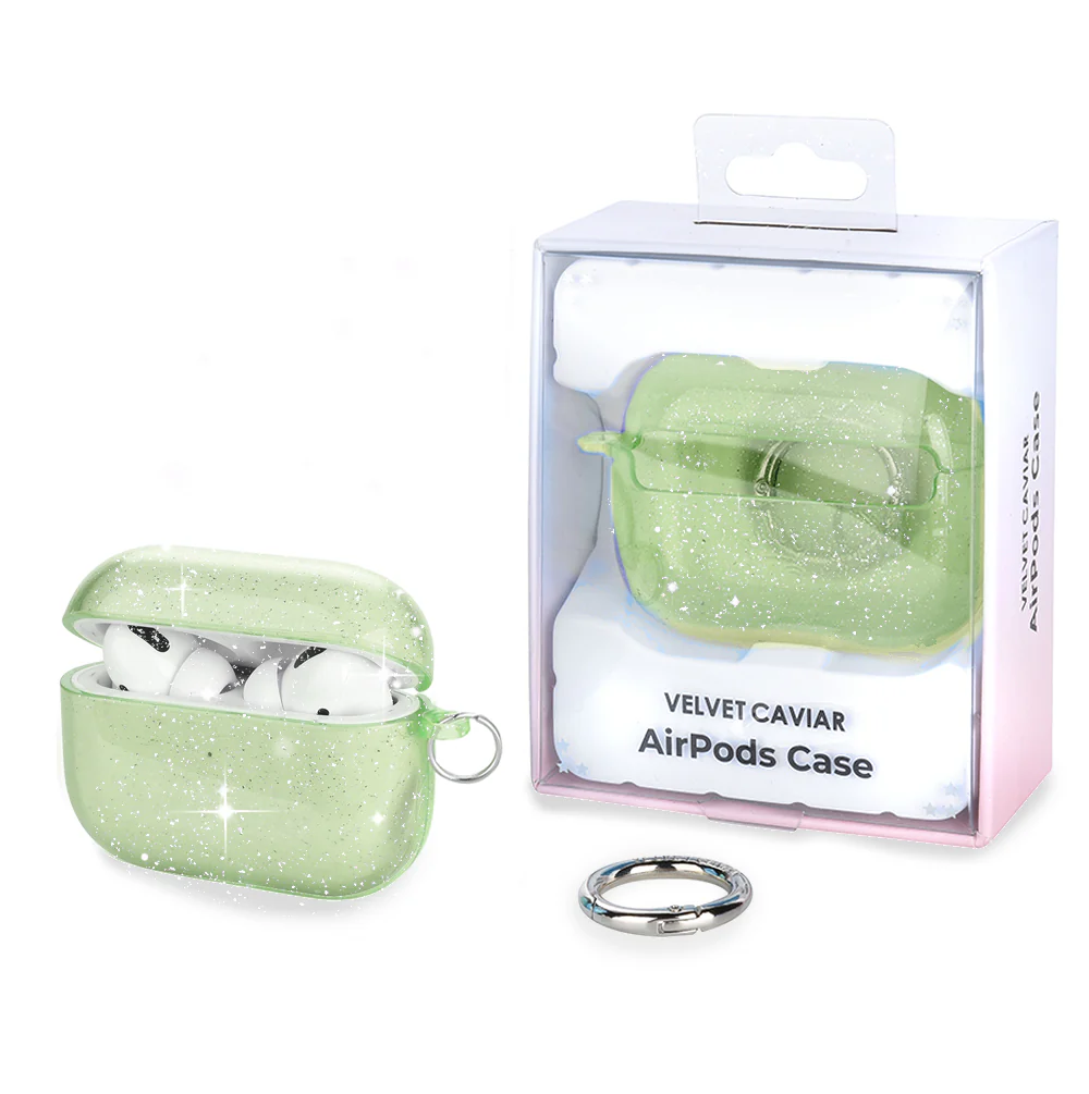 Lime Stardust AirPod Case - Image 15