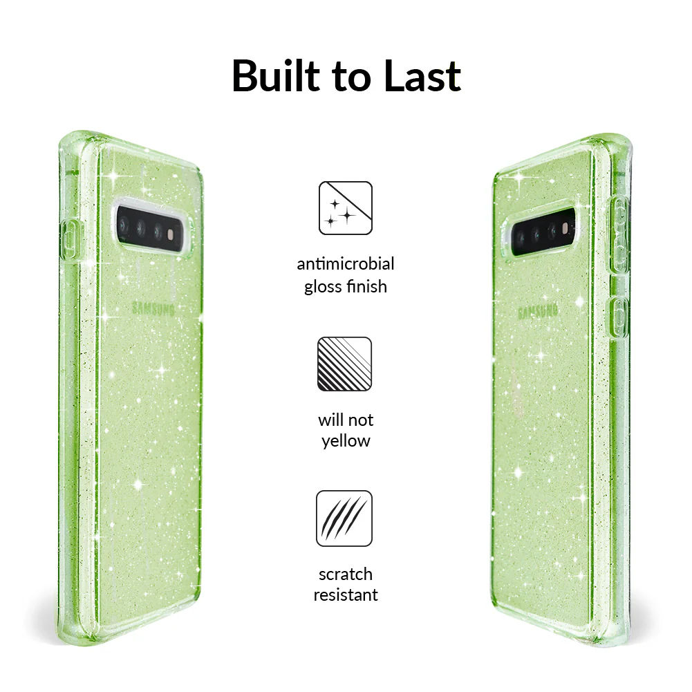 Lime Stardust Samsung Case - Image 4