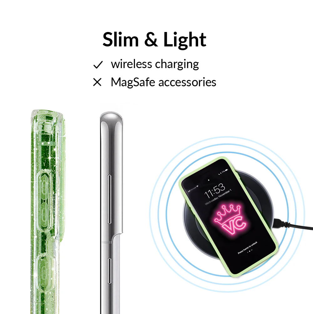 Lime Stardust Samsung Case - Image 50