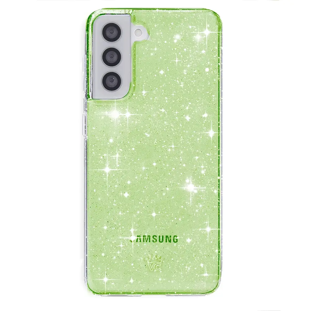 Lime Stardust Samsung Case - Image 51