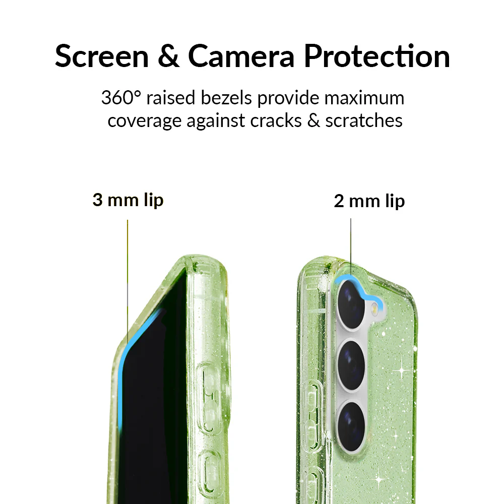 Lime Stardust Samsung Case - Image 74