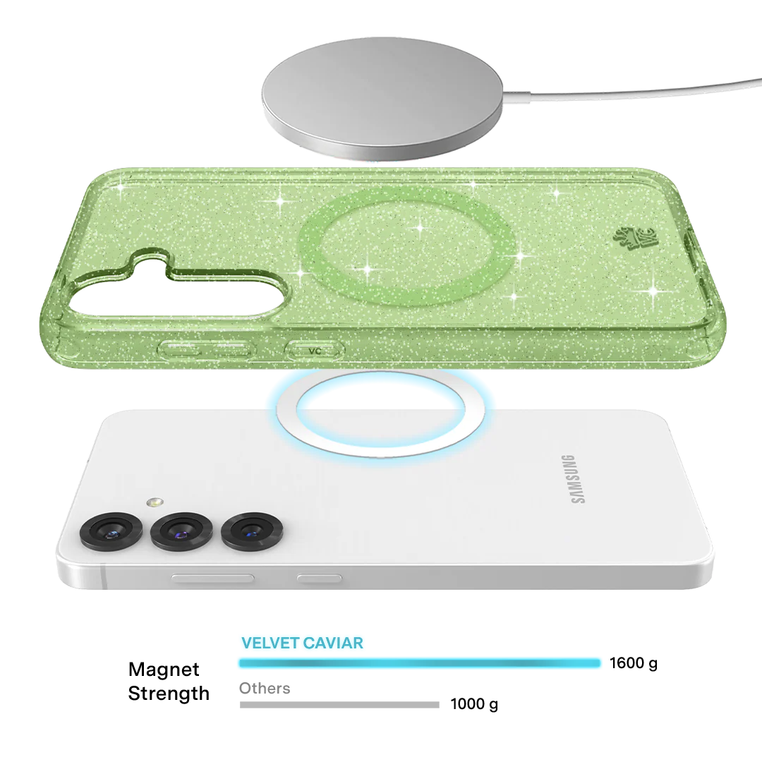 Lime Stardust Samsung Case - Image 97
