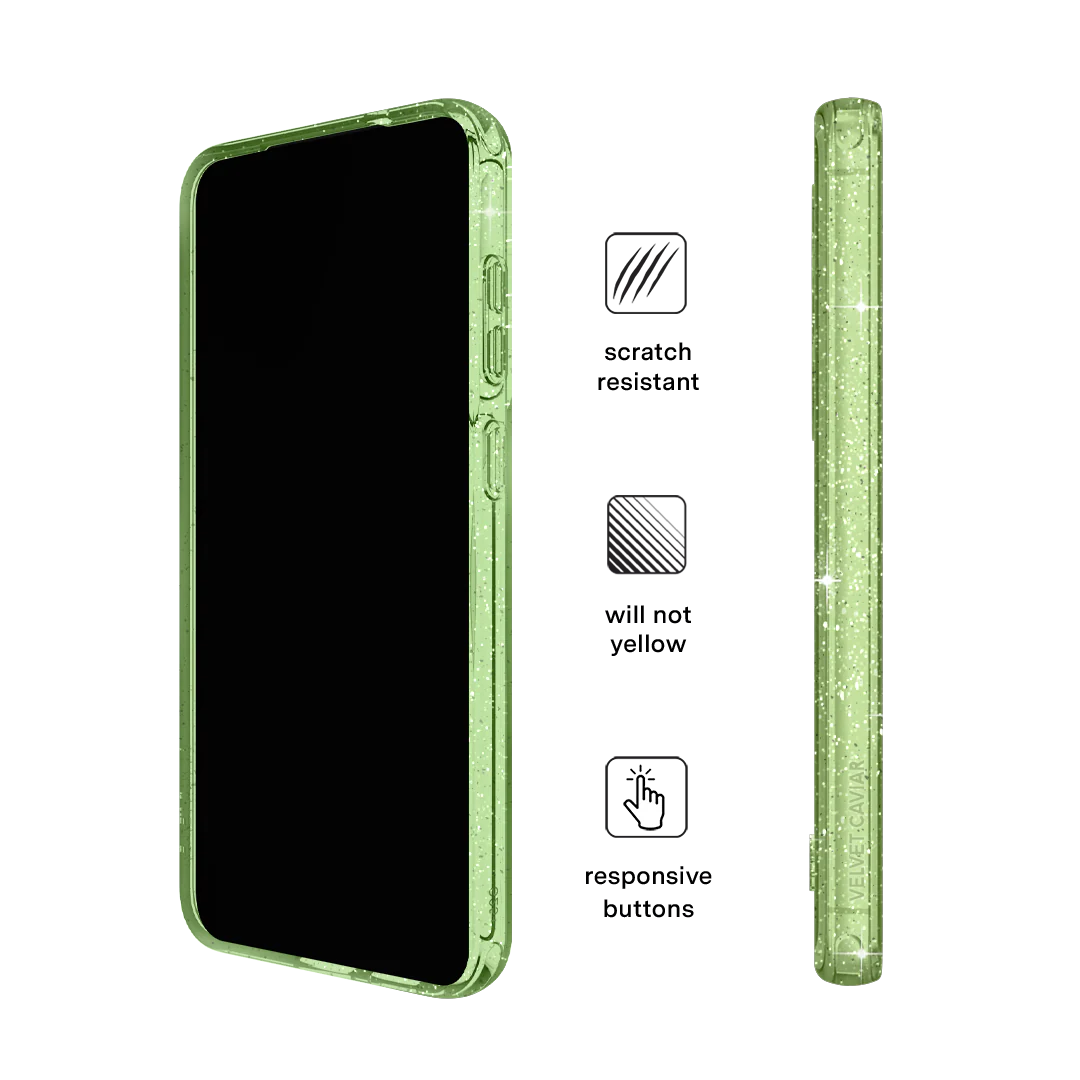 Lime Stardust Samsung Case - Image 99
